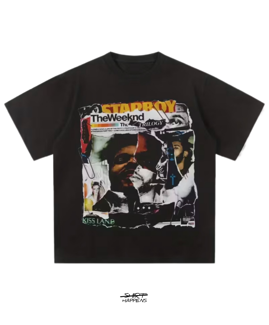 The Weeknd Starboy T-Shirt Unisex for Men & Woman.
