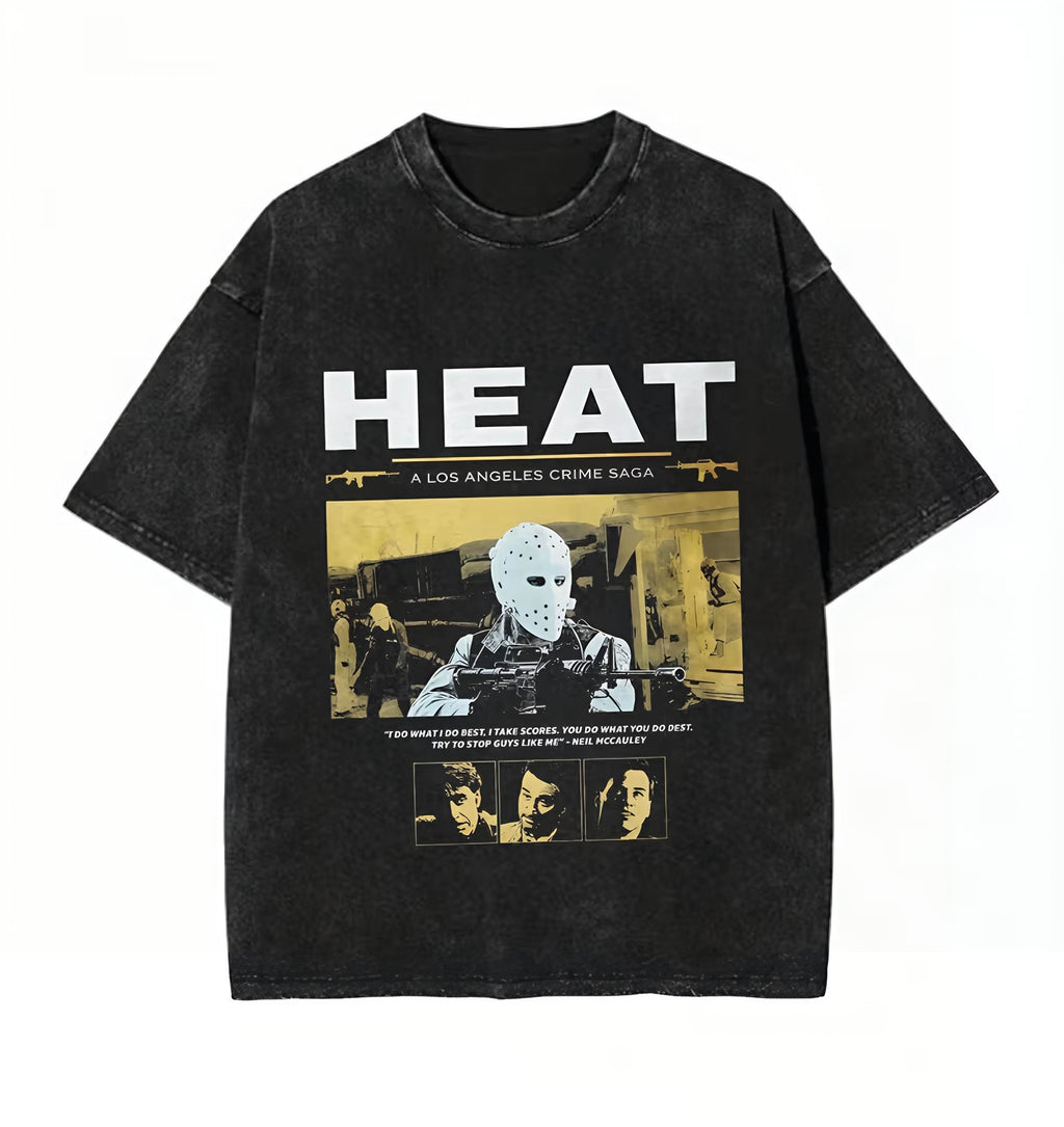 HEAT - T-Shirt Unisex for Men & Woman.