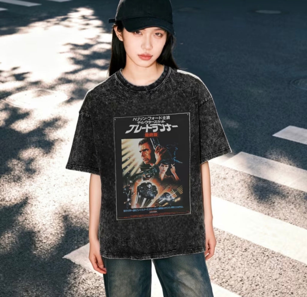 Blade Runner Retro J4P4N T-Shirt Unisex for Men & Women.
