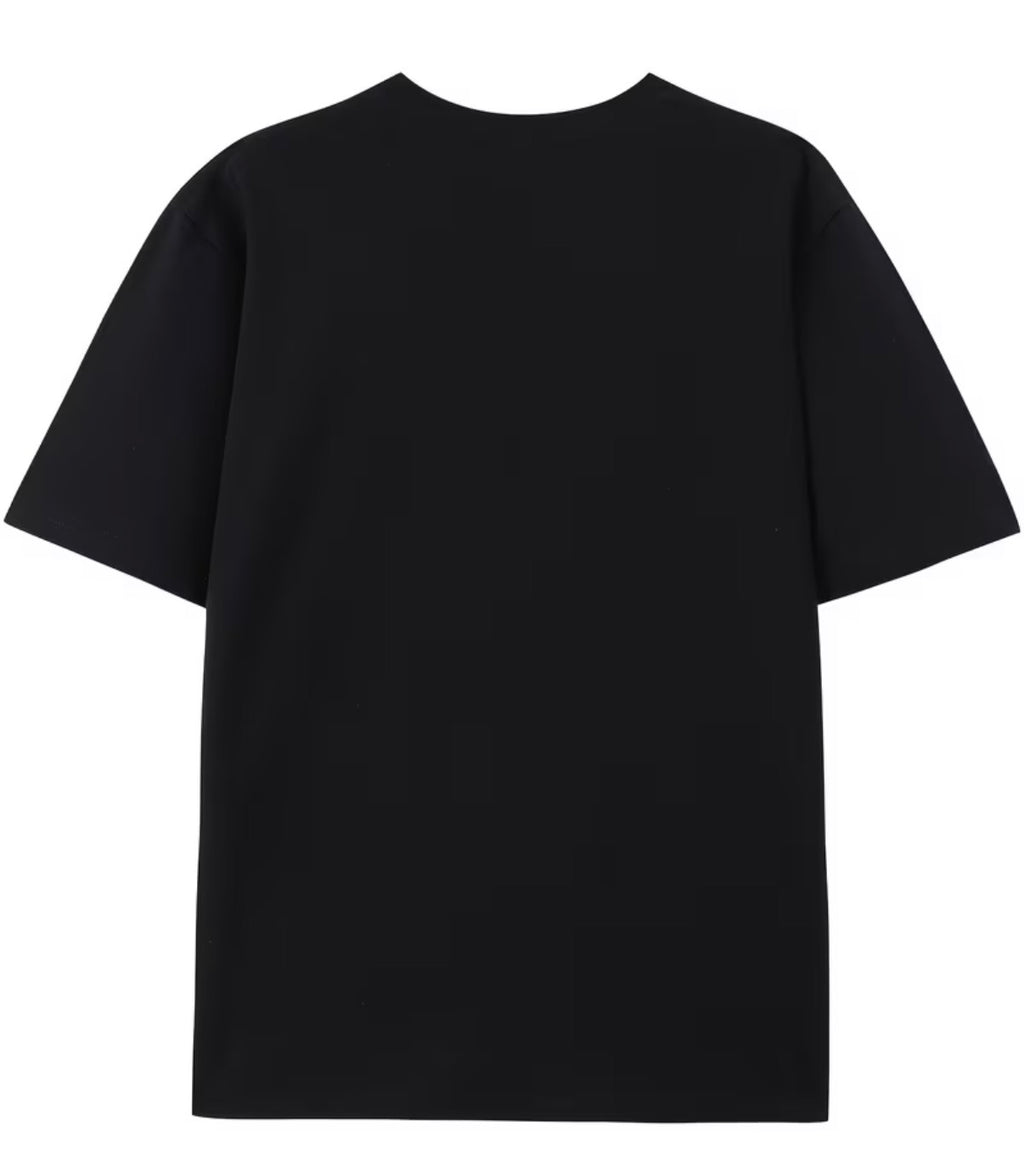 Pulp Fiction Black Retro T-Shirt For Men.