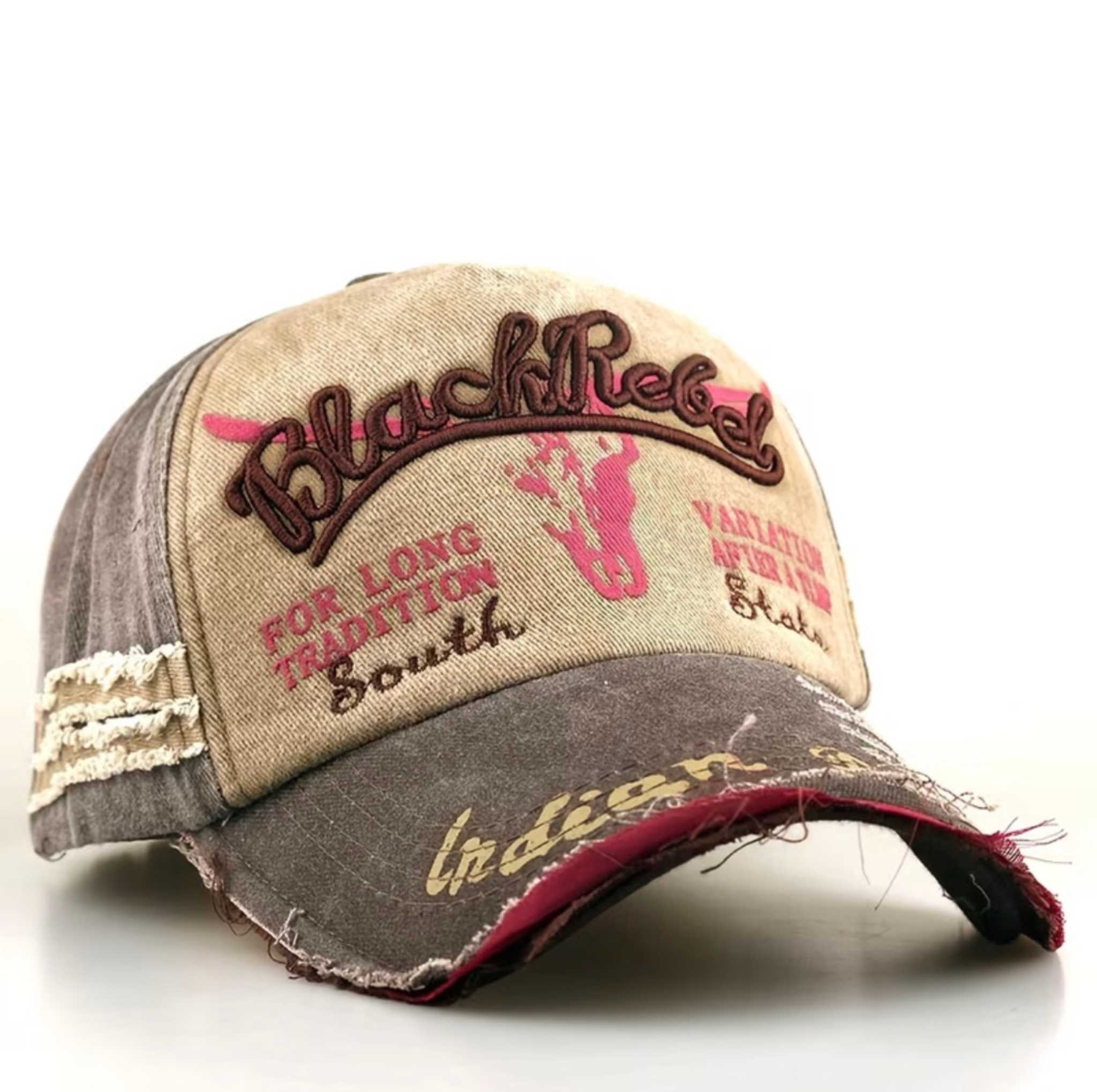 BlackRebel Wasted Style Cap Unisex for Men & Women