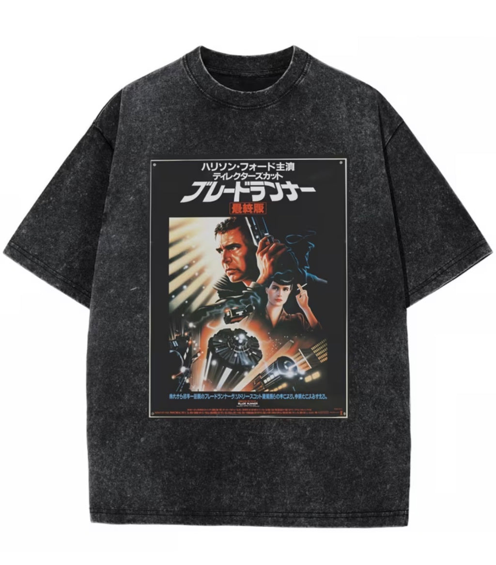 Blade Runner Retro J4P4N T-Shirt Unisex for Men & Women.