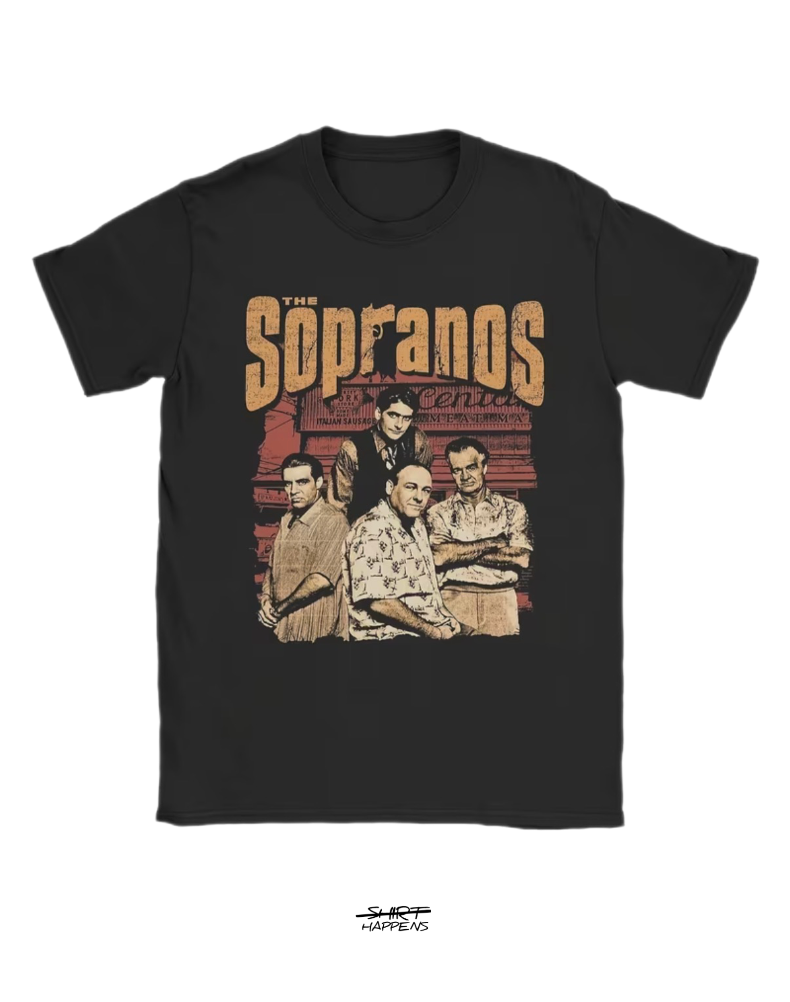 The Sopranos Retro T-Shirt Unisex for Men & Woman.