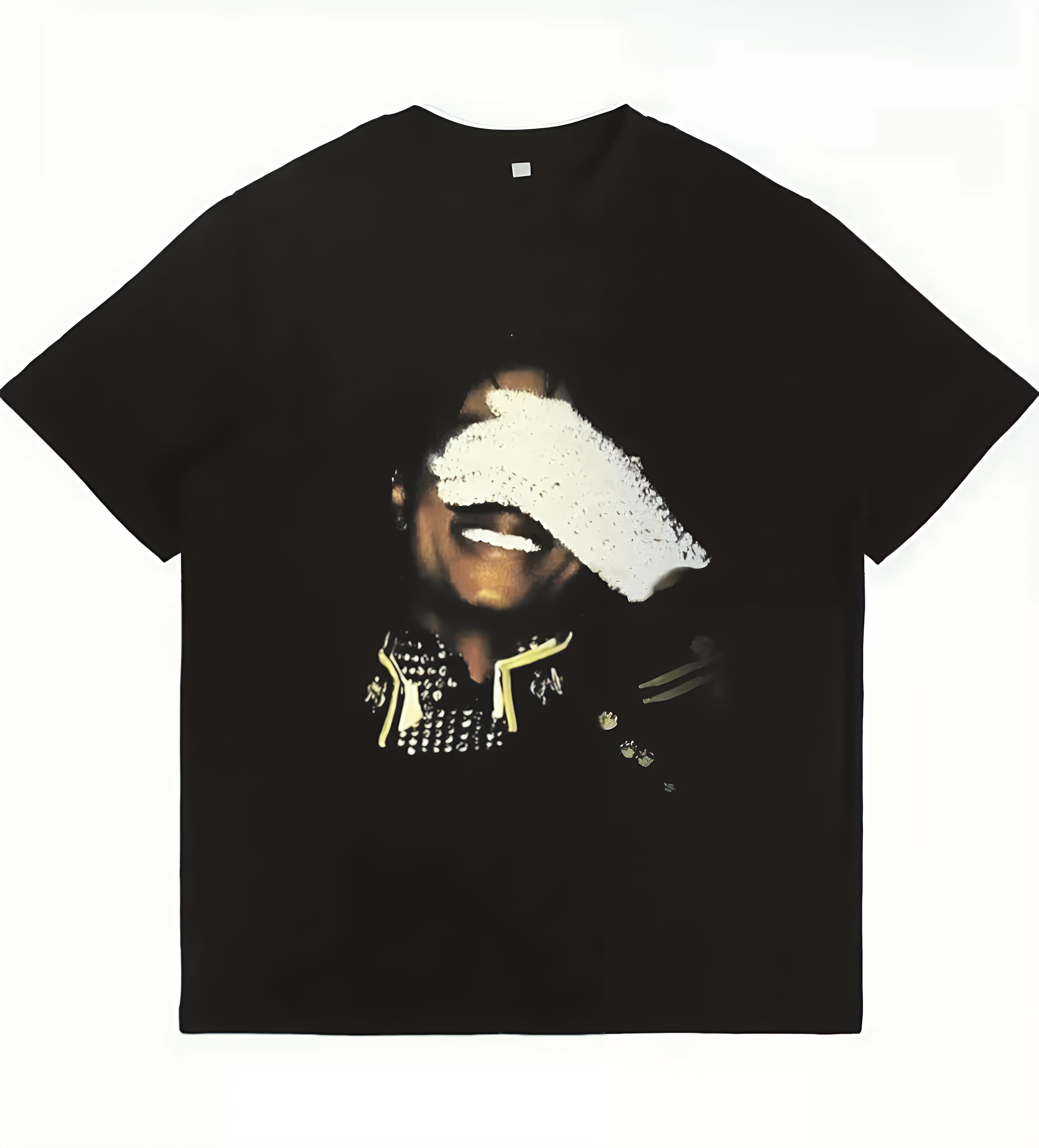 MJ Y2K Retro T-Shirt Black Unisex for Men & Woman.