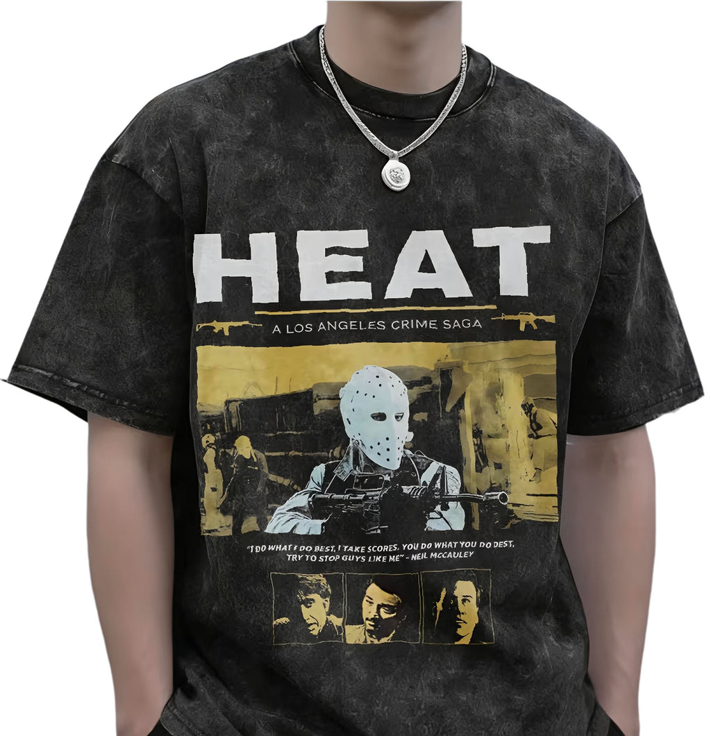 HEAT - T-Shirt Unisex for Men & Woman.