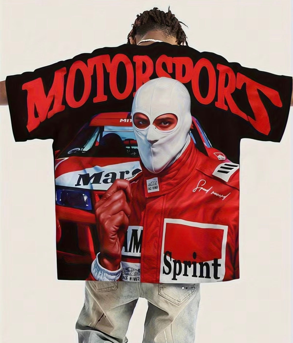 M0T0R$P0RT T-Shirt for Men.