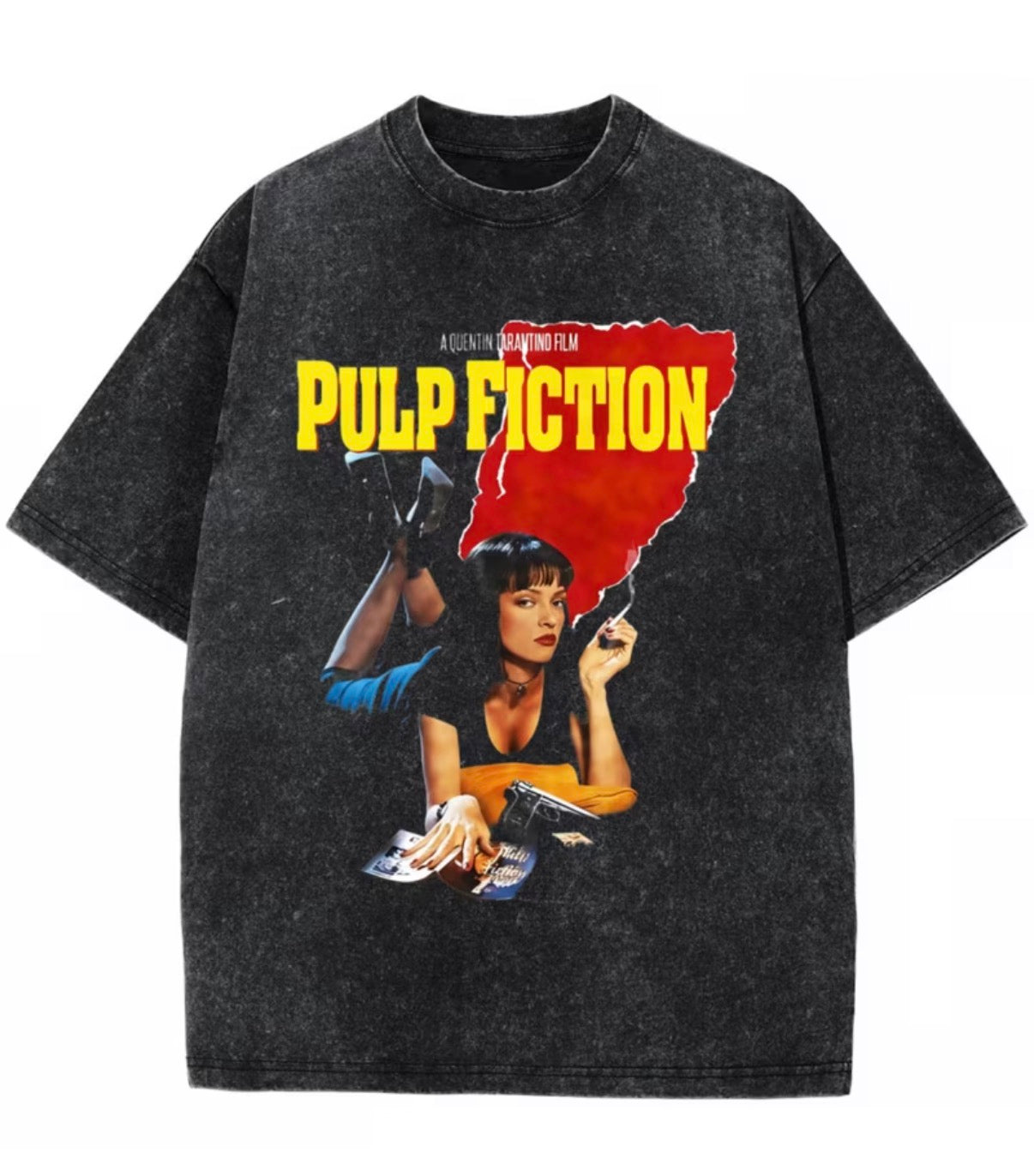 Pulp Fiction Retro T-Shirt Unisex for Men & Women.